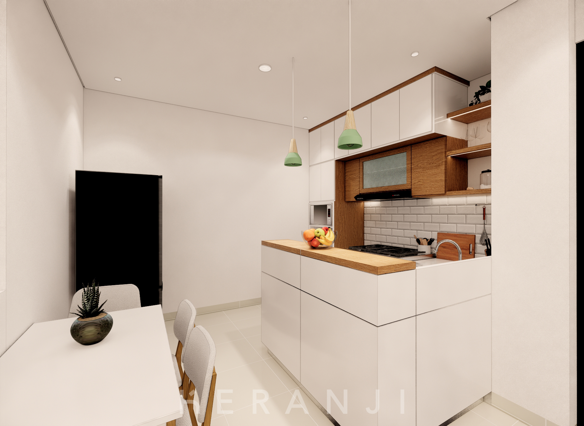 Galeri-2-Kitchen Set + Kabinet TV - Mr. Heru